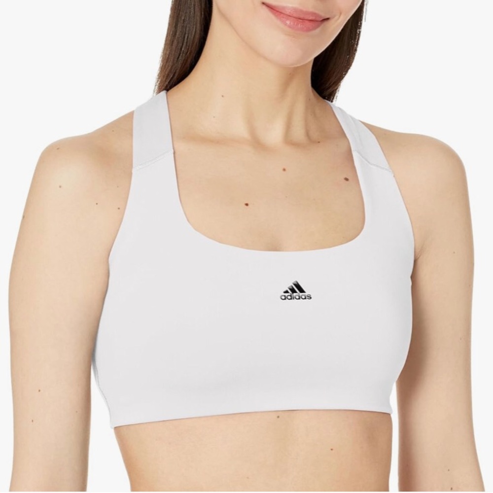 NWT Adidas Racerback Sports Bra - Medium D/DD